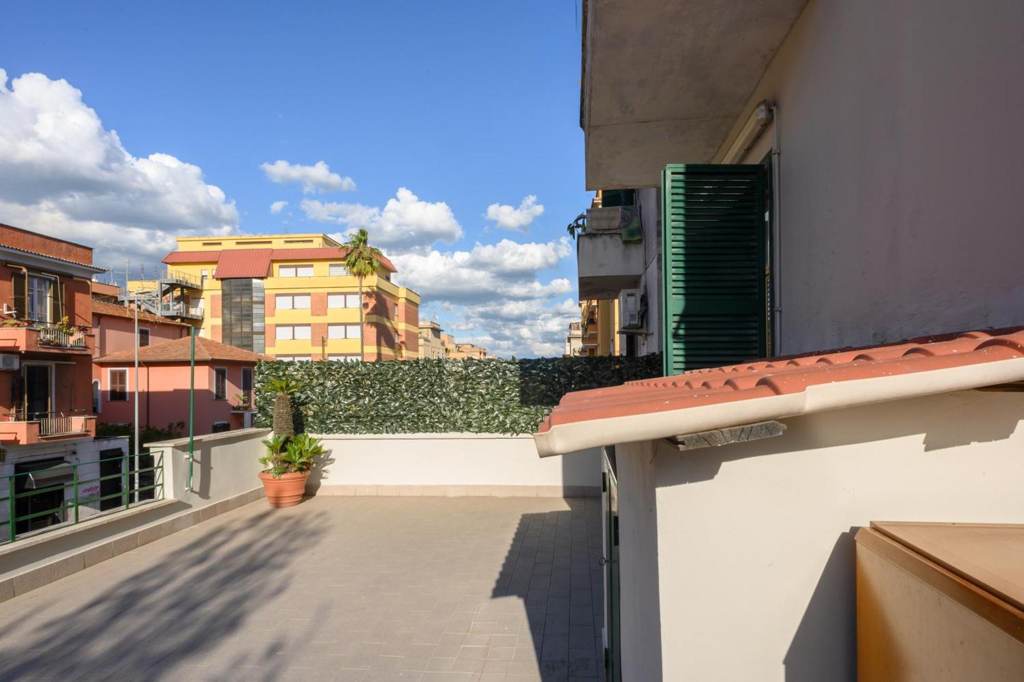 Terrazza Romana מראה חיצוני תמונה